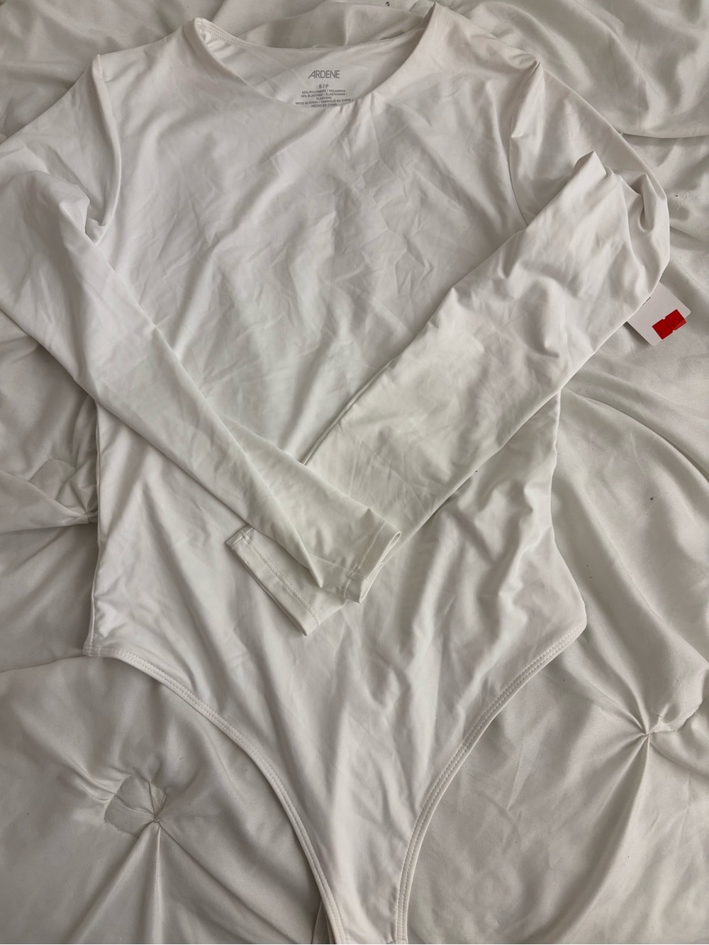 Ardene Bodysuit Long Sleeve High Neck